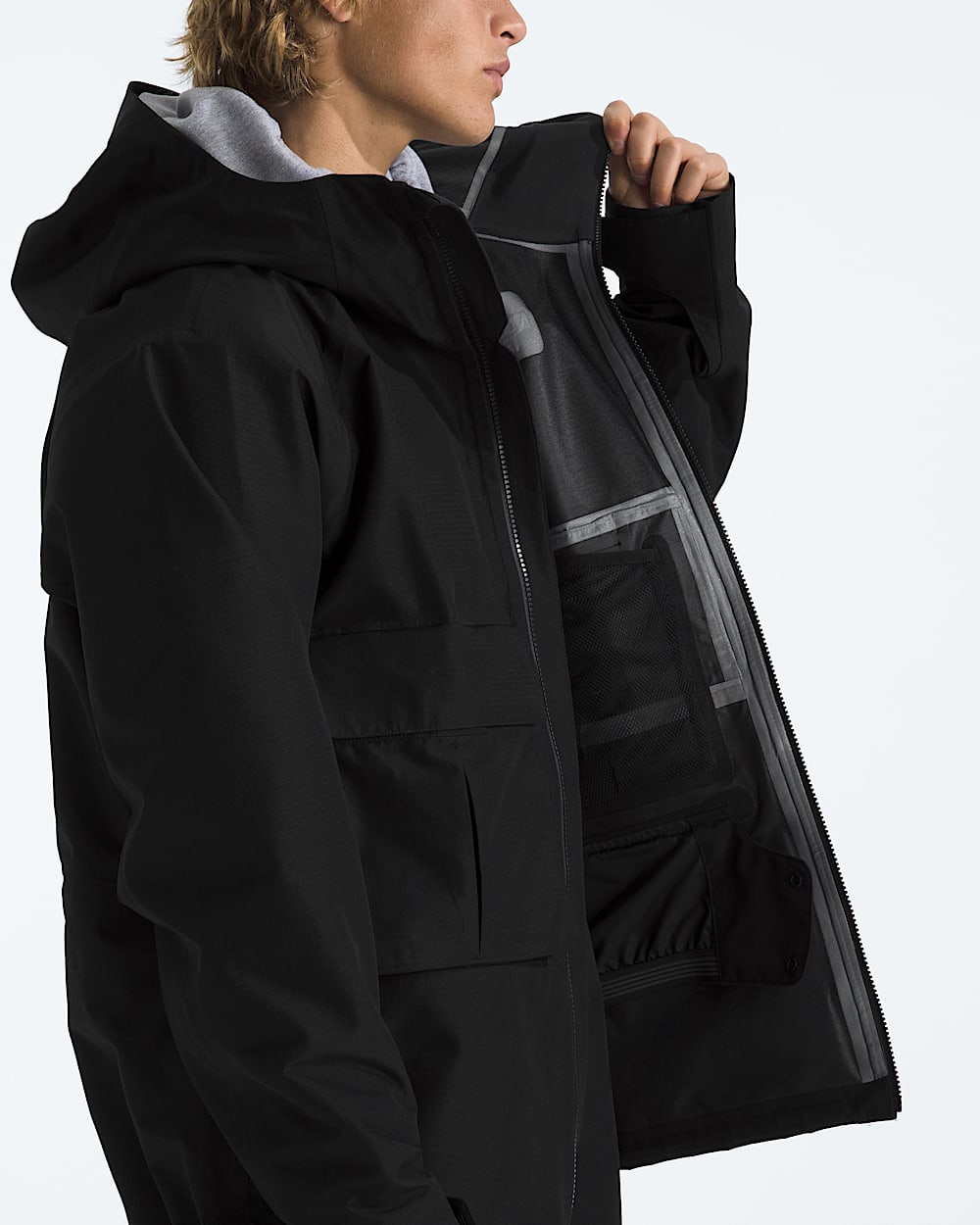 Mens Dragline Jacket TNF MODELINT