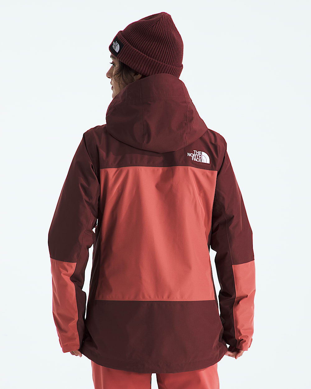 Womens THERMOBALL Snow Triclimate Jacket TNF BACK