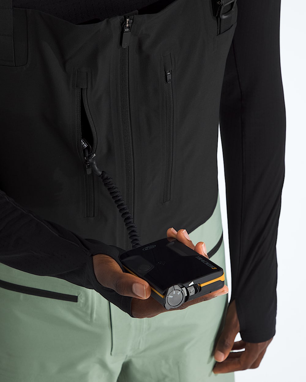 Mens Summit Series Verbier GORETEX Bibs TNF ALT2