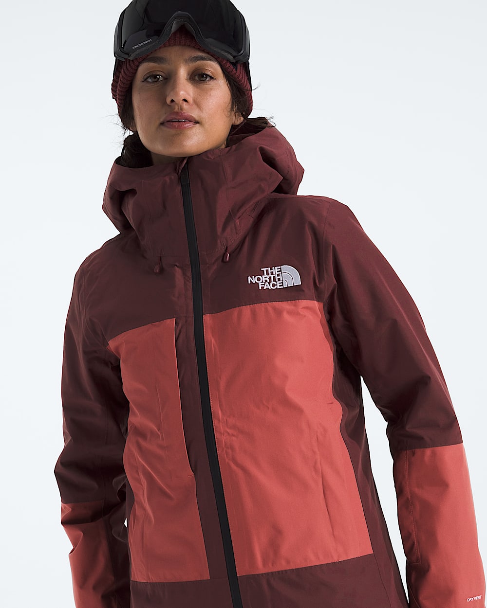 Womens THERMOBALL Snow Triclimate Jacket TNF HERO3