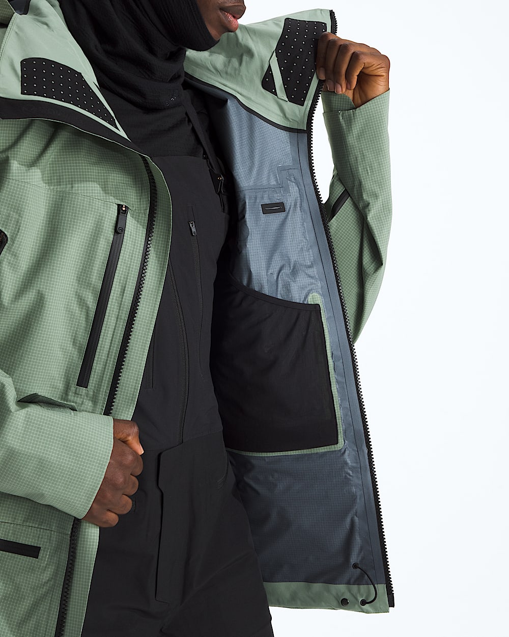Mens Summit Series Tsirku GORETEX Pro Jacket TNF MODELINT
