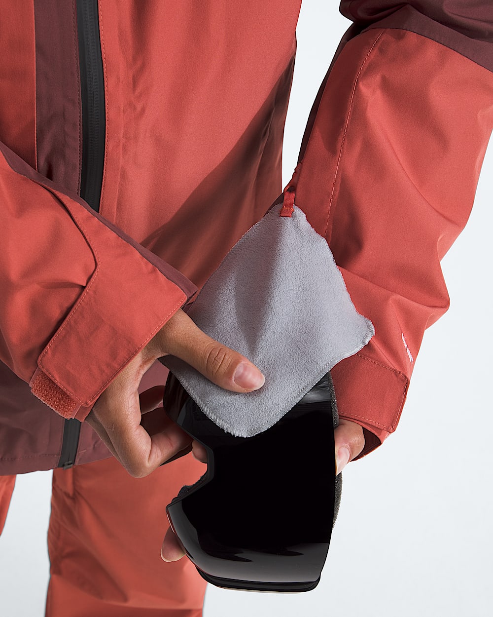 Womens THERMOBALL Snow Triclimate Jacket TNF ALT2