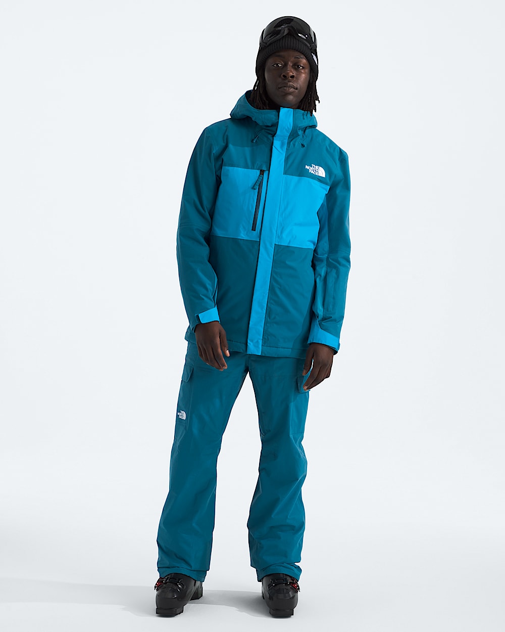 Mens Freedom Bibs TNF HERO2