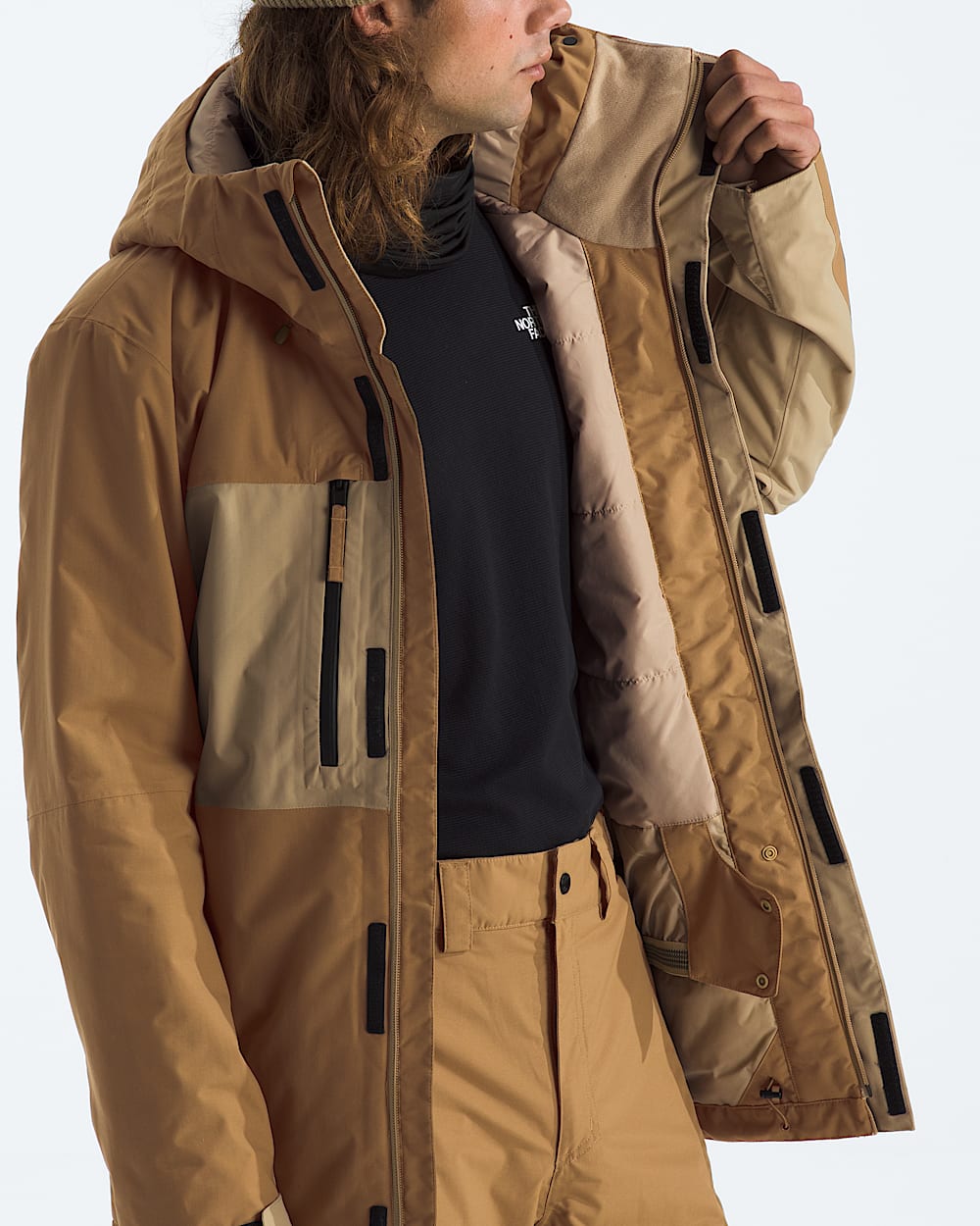 Mens Freedom Insulated Jacket TNF MODELINT