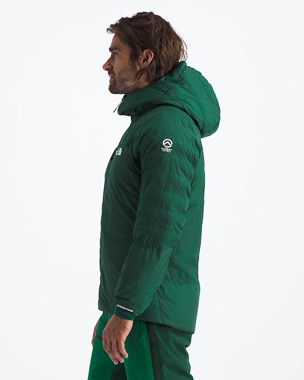 Mens Summit Series 5050 AMK Hoodie TNF MODEL34