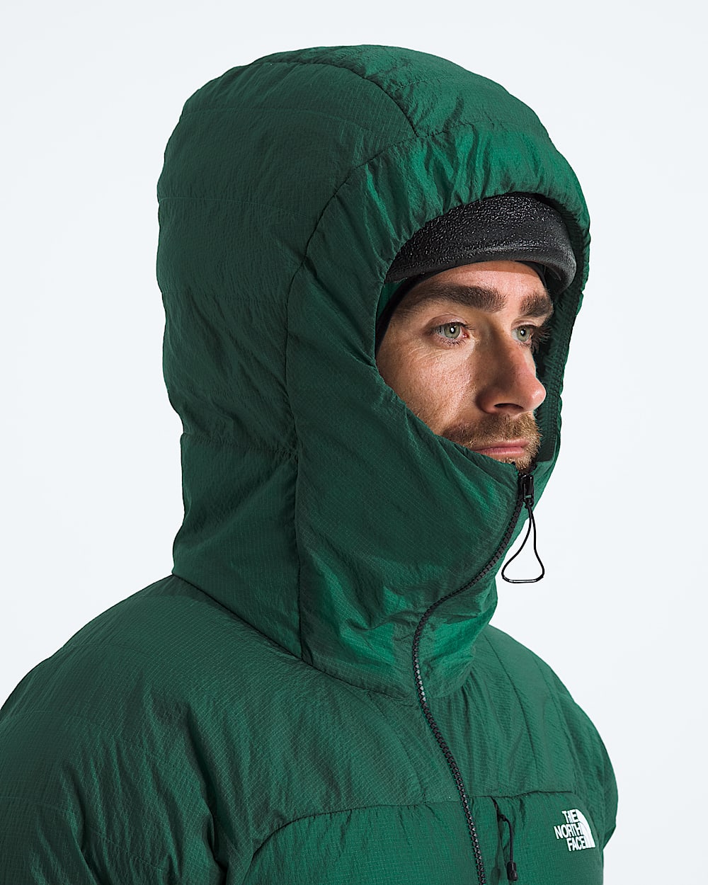 Mens Summit Series 5050 AMK Hoodie TNF MODELHOOD2