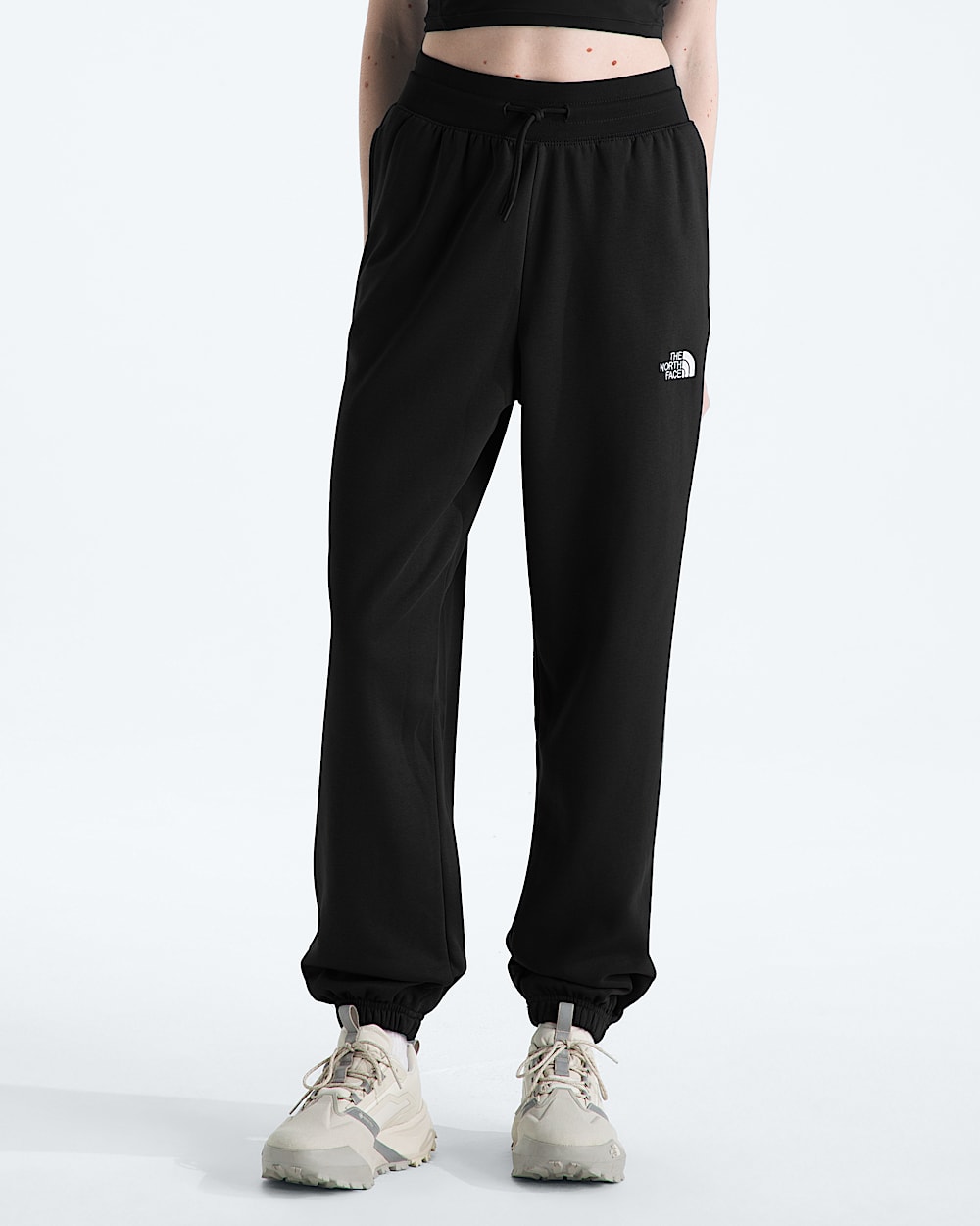 Womens Essential Relaxed Straight Joggers TNF Main