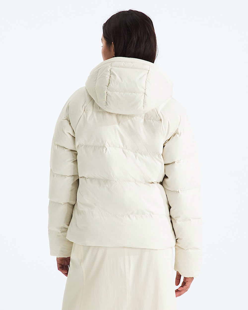 Womens Hydrenalite City Down Hooded Jacket TNF BACK