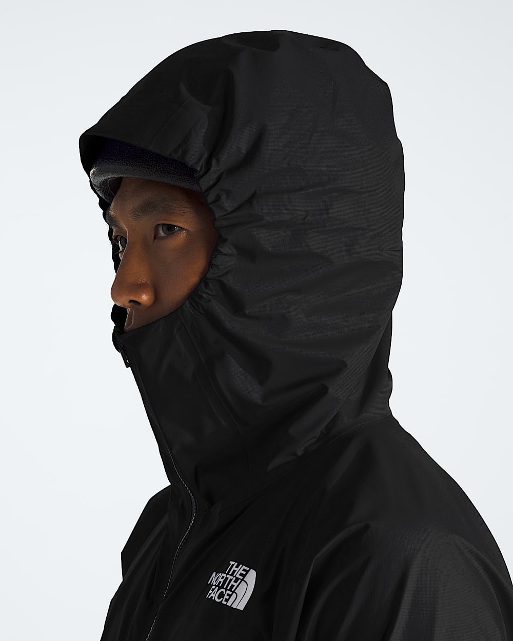 Mens Summit Series Papsura FUTURELIGHT Jacket TNF MODELHOOD2