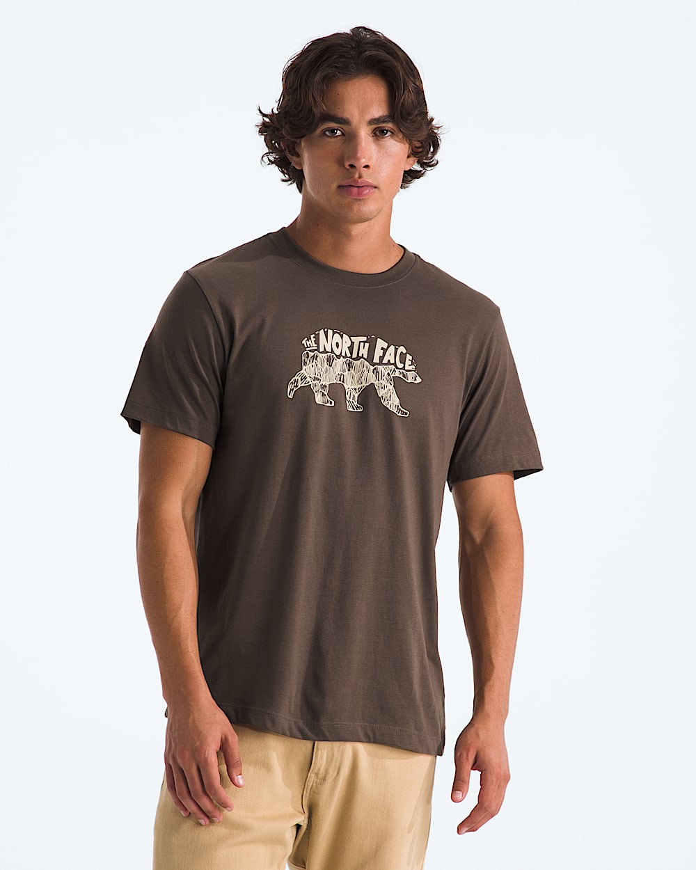 Men's Evolution TNF™ Bear Short-Sleeve Tee—Graphic | The North Face