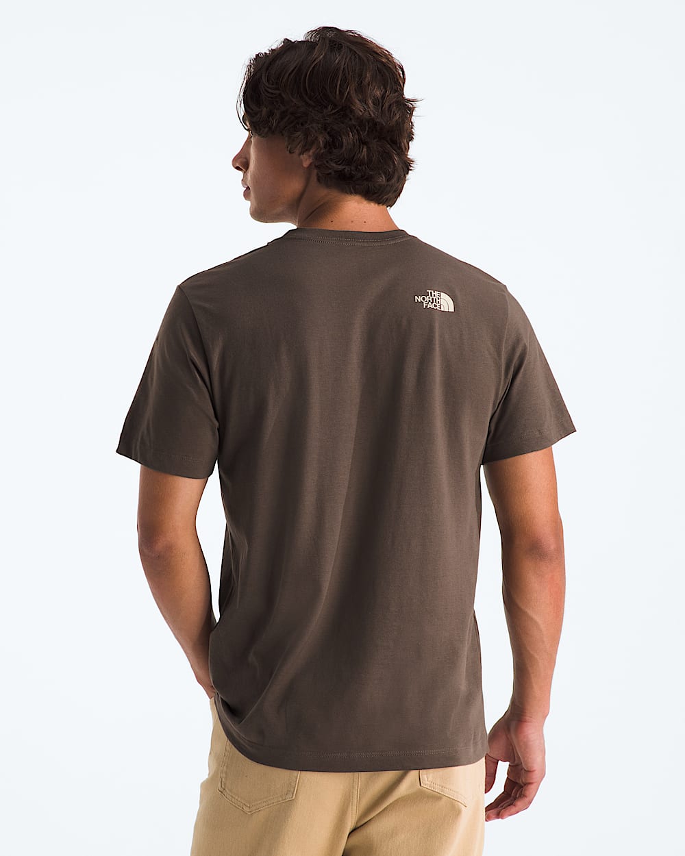 Mens Evolution TNF Bear ShortSleeve TeeGraphic TNF BACK