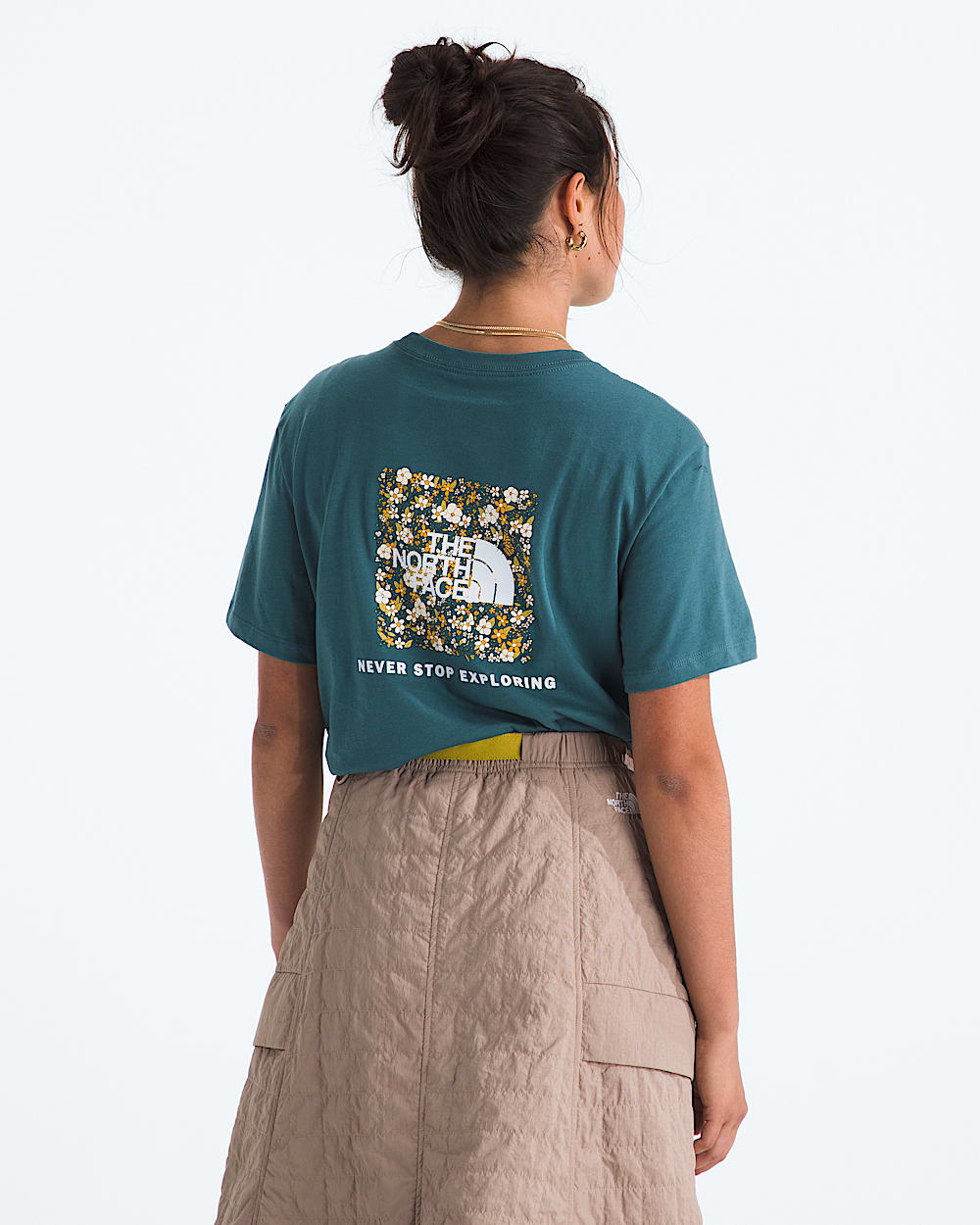 Women's Evolution Floral Box NSE Short-Sleeve Tee—Graphic | The