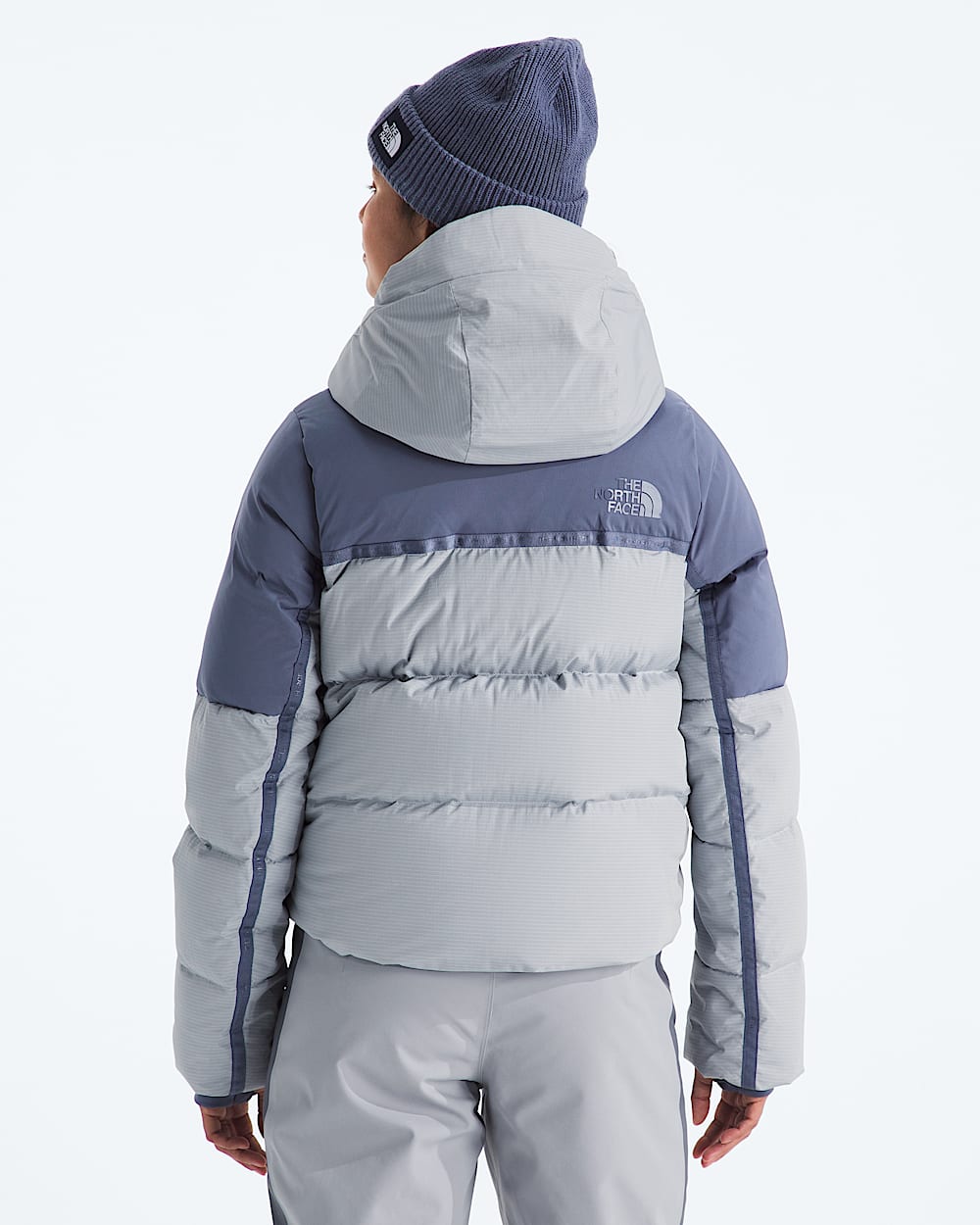 Womens Cold Spell Cropped Down Jacket TNF BACK