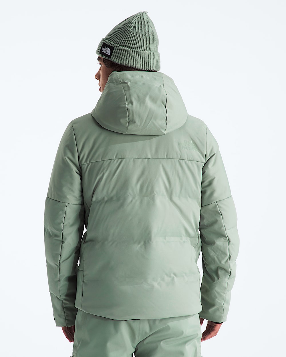 Mens Cirque Down Jacket TNF BACK