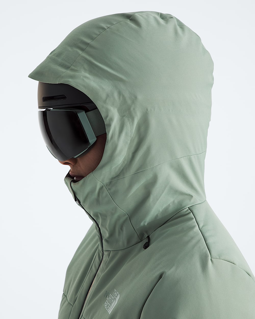 Mens Cirque Down Jacket TNF MODELHOOD2
