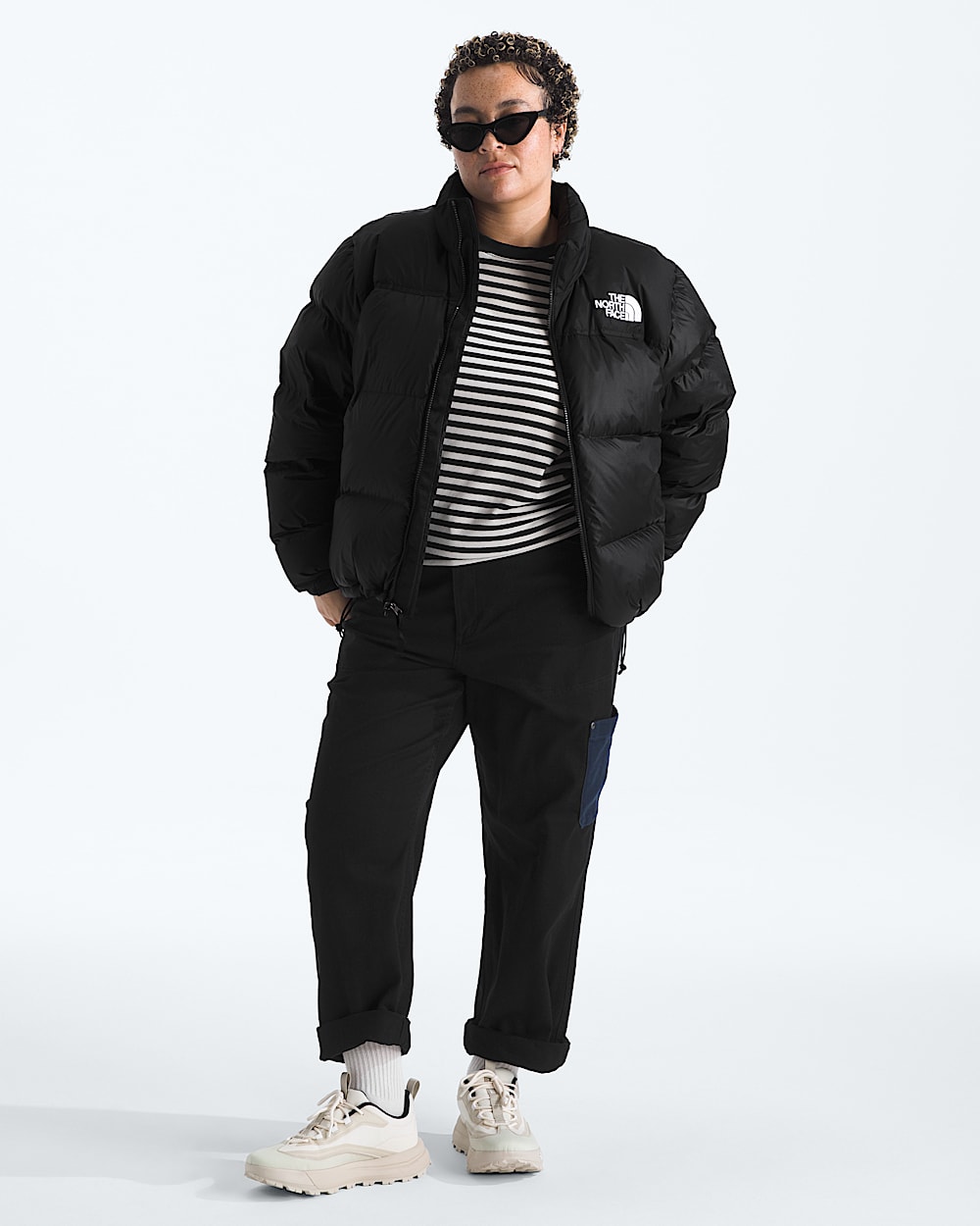 Womens Plus 1996 Retro Nuptse Jacket TNF HERO2