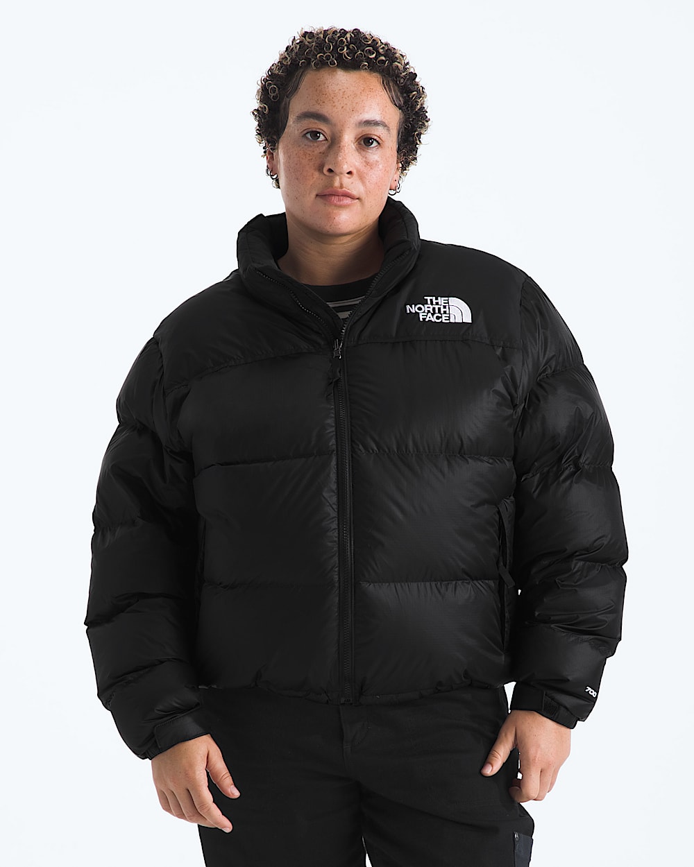 Womens Plus 1996 Retro Nuptse Jacket TNF Main