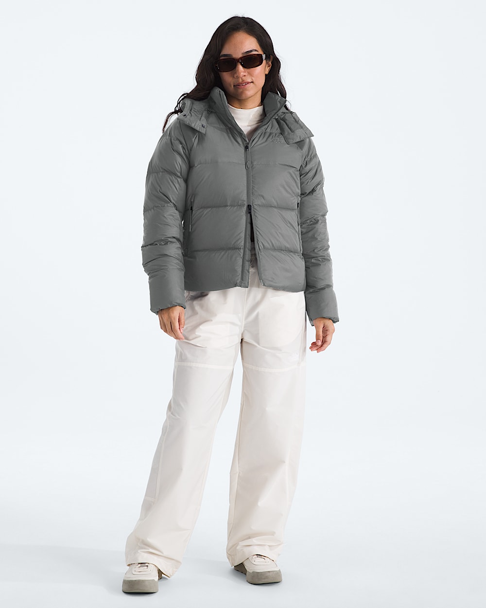 Women's Hydrenalite™ City Down Hooded Jacket | The North Face