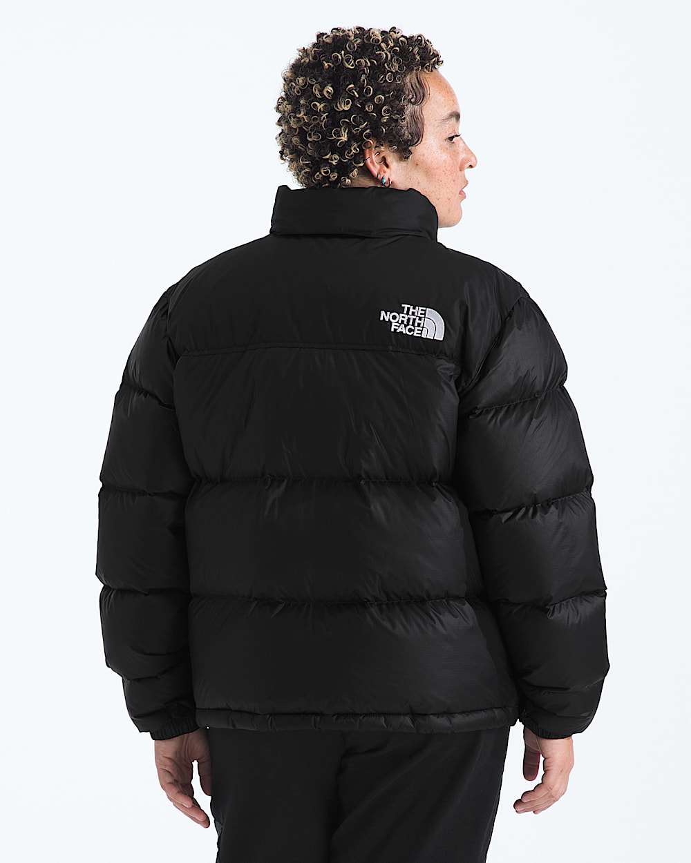 Womens Plus 1996 Retro Nuptse Jacket TNF BACK