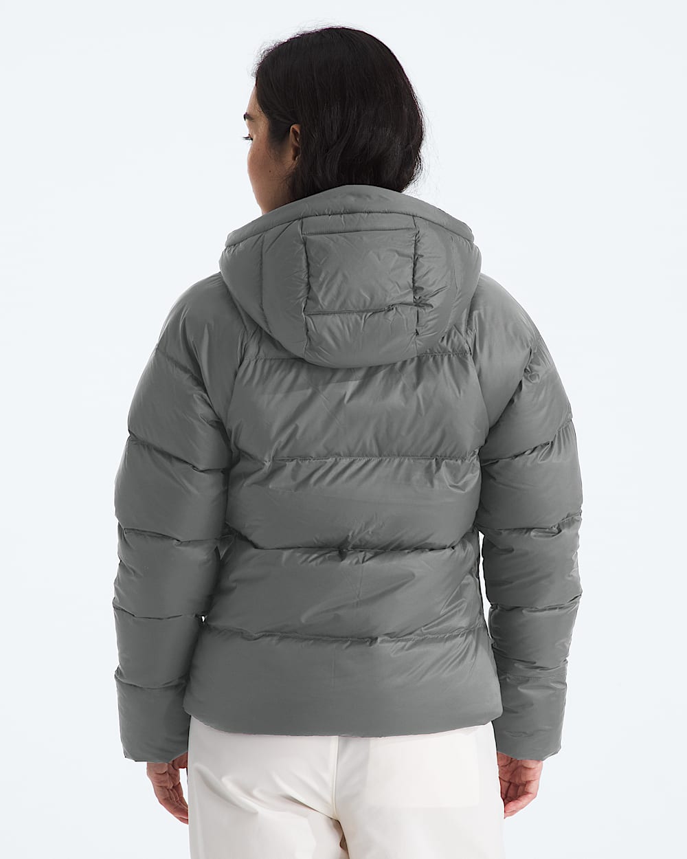 Womens Hydrenalite City Down Hooded Jacket TNF BACK