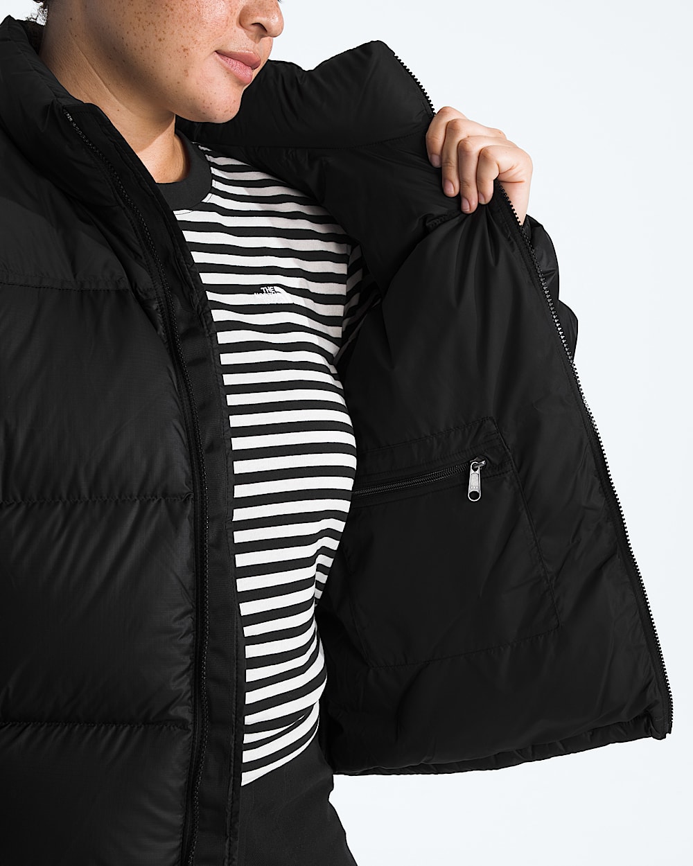 Womens Plus 1996 Retro Nuptse Jacket TNF MODELINT