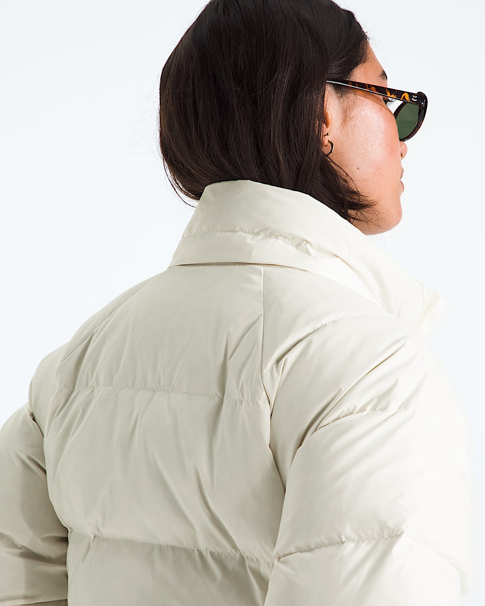 Womens Hydrenalite City Down Hooded Jacket TNF MODELHOOD4