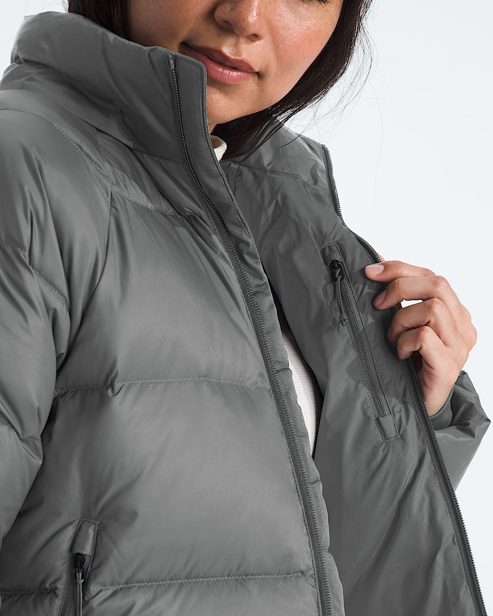 Women's Hydrenalite™ City Down Hooded Jacket | The North Face