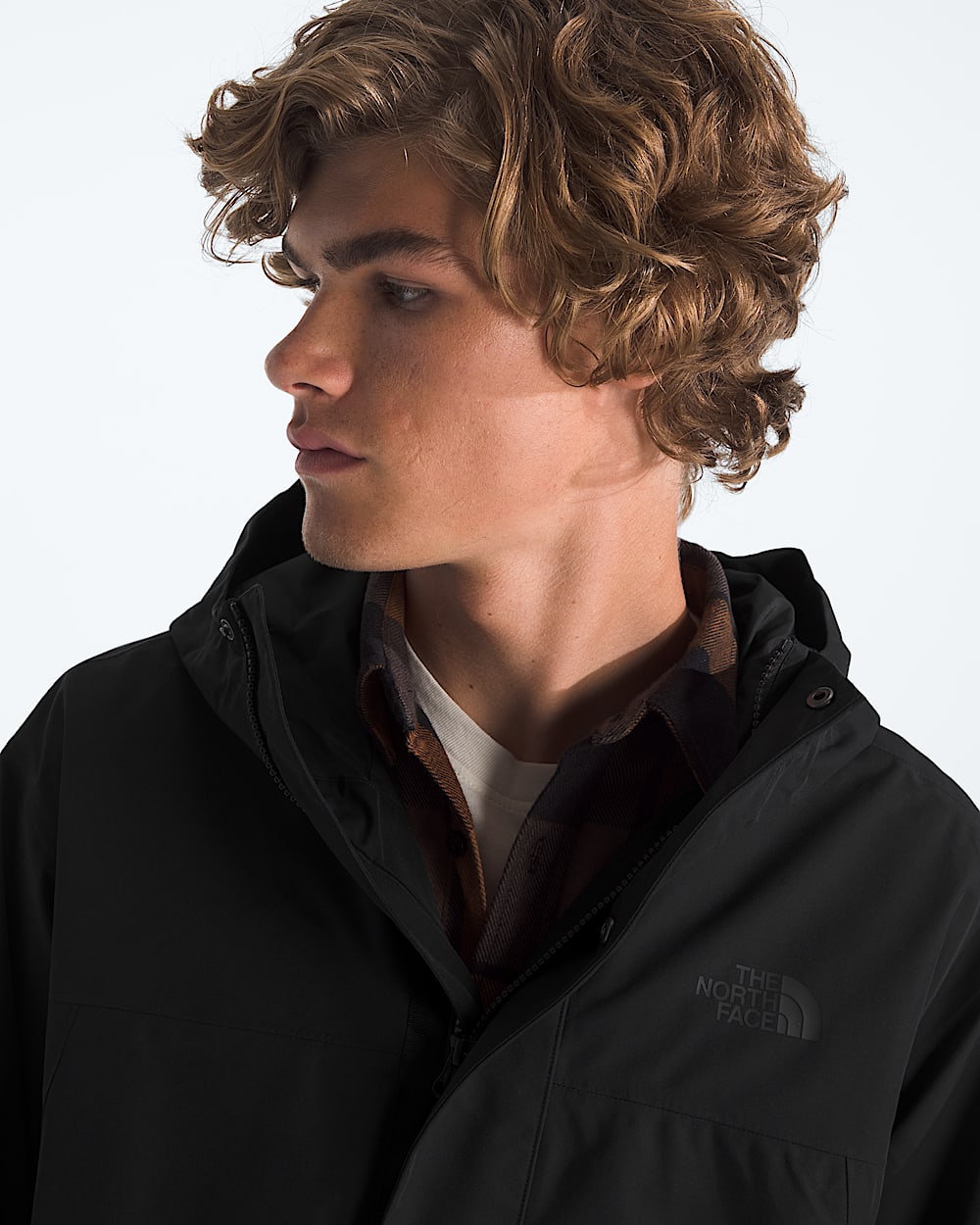 Mens Nukabira Rain Shell Parka TNF HERO2