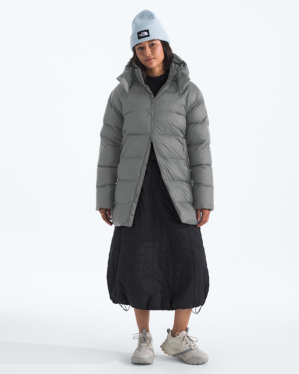 Womens Hydrenalite City Down Hooded Parka TNF Main