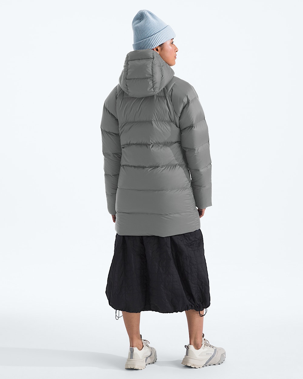 Womens Hydrenalite City Down Hooded Parka TNF BACK