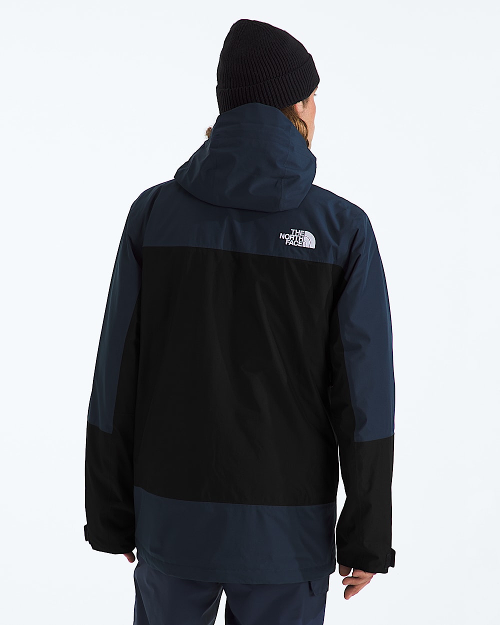 Mens THERMOBALL Snow Triclimate Jacket TNF BACK