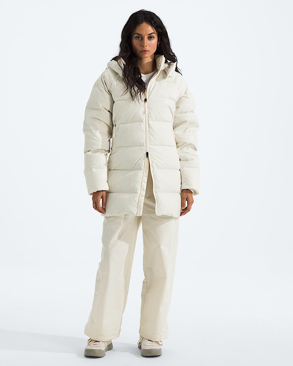 Womens Hydrenalite City Down Hooded Parka TNF HERO
