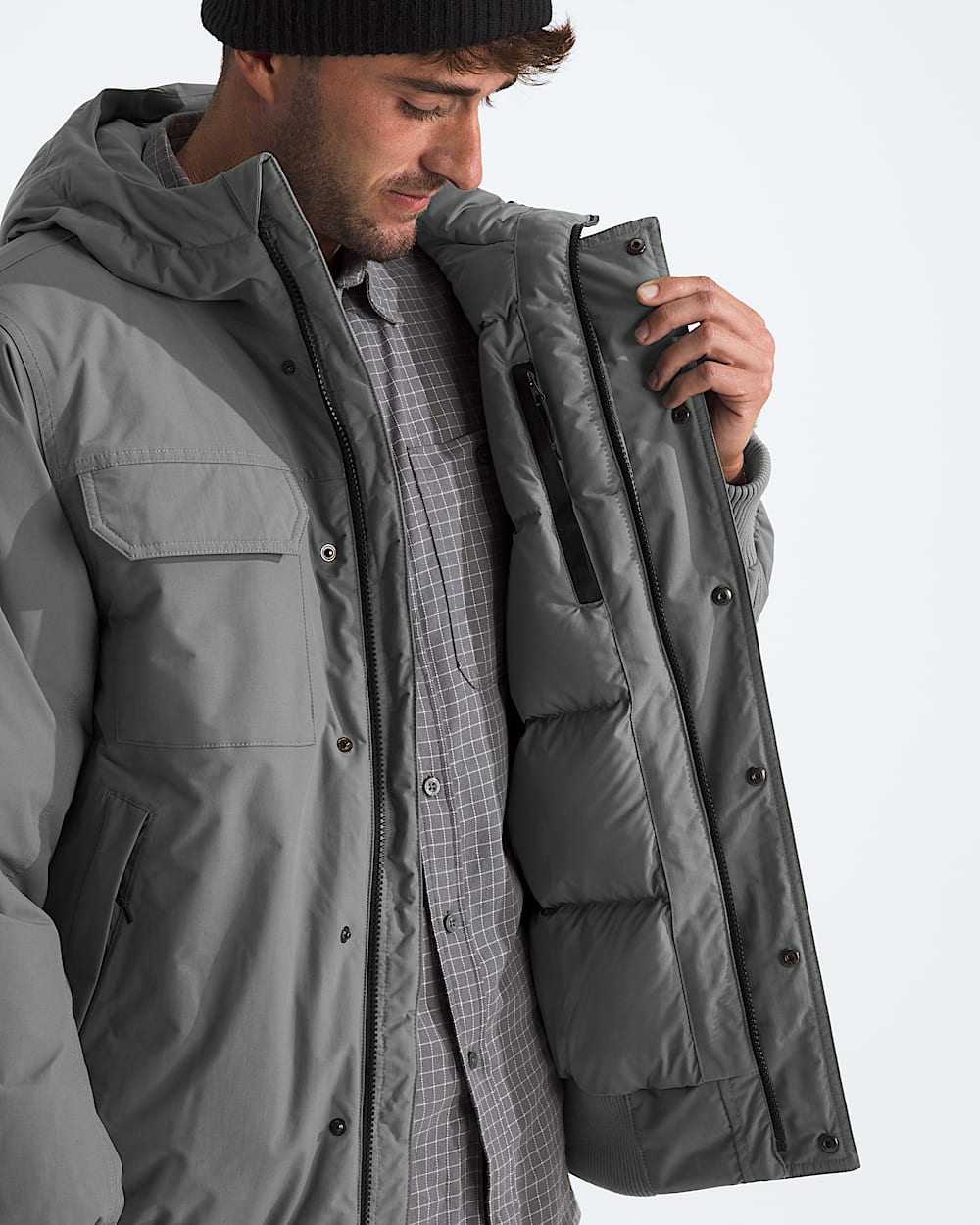 Mens McMurdo Bomber TNF MODELINT