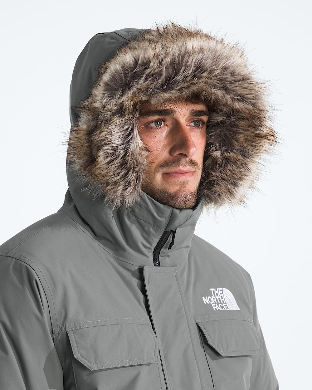 Mens McMurdo Bomber TNF MODELHOOD2