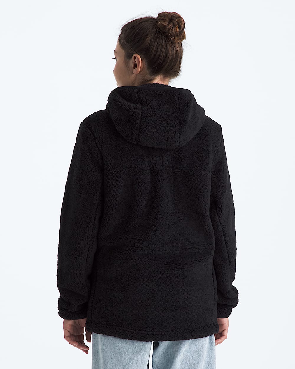 Boys Cabin Fleece Hoodie TNF BACK