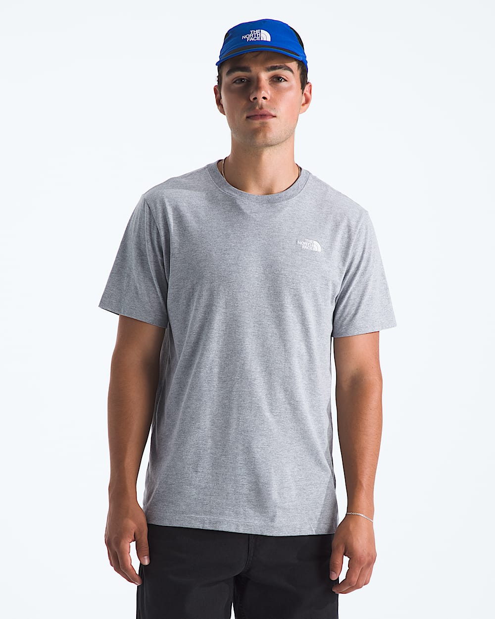Mens Evolution Simple Dome Regular ShortSleeve Tee TNF HERO