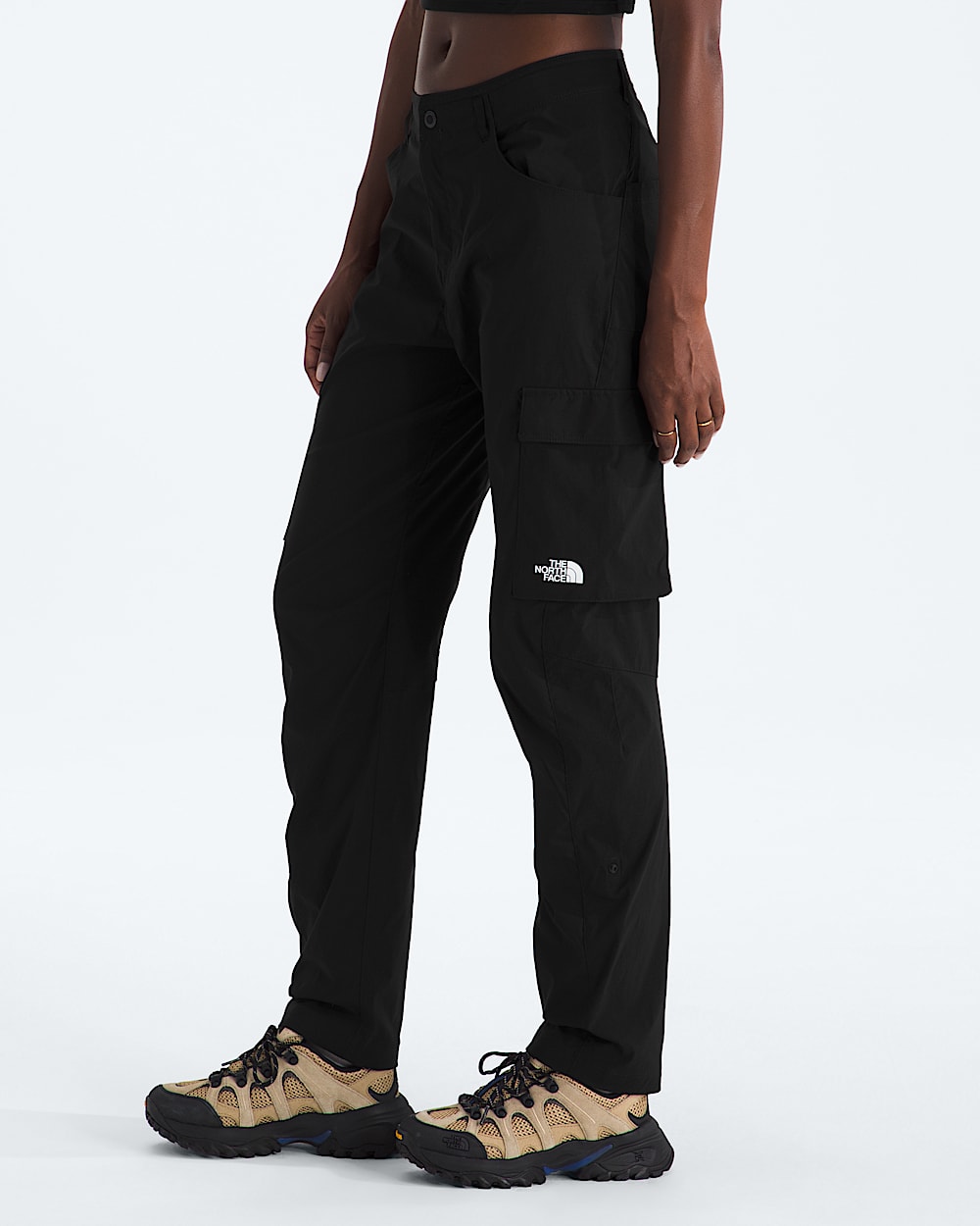 Womens Exploration Cargo Pant TNF MODEL34
