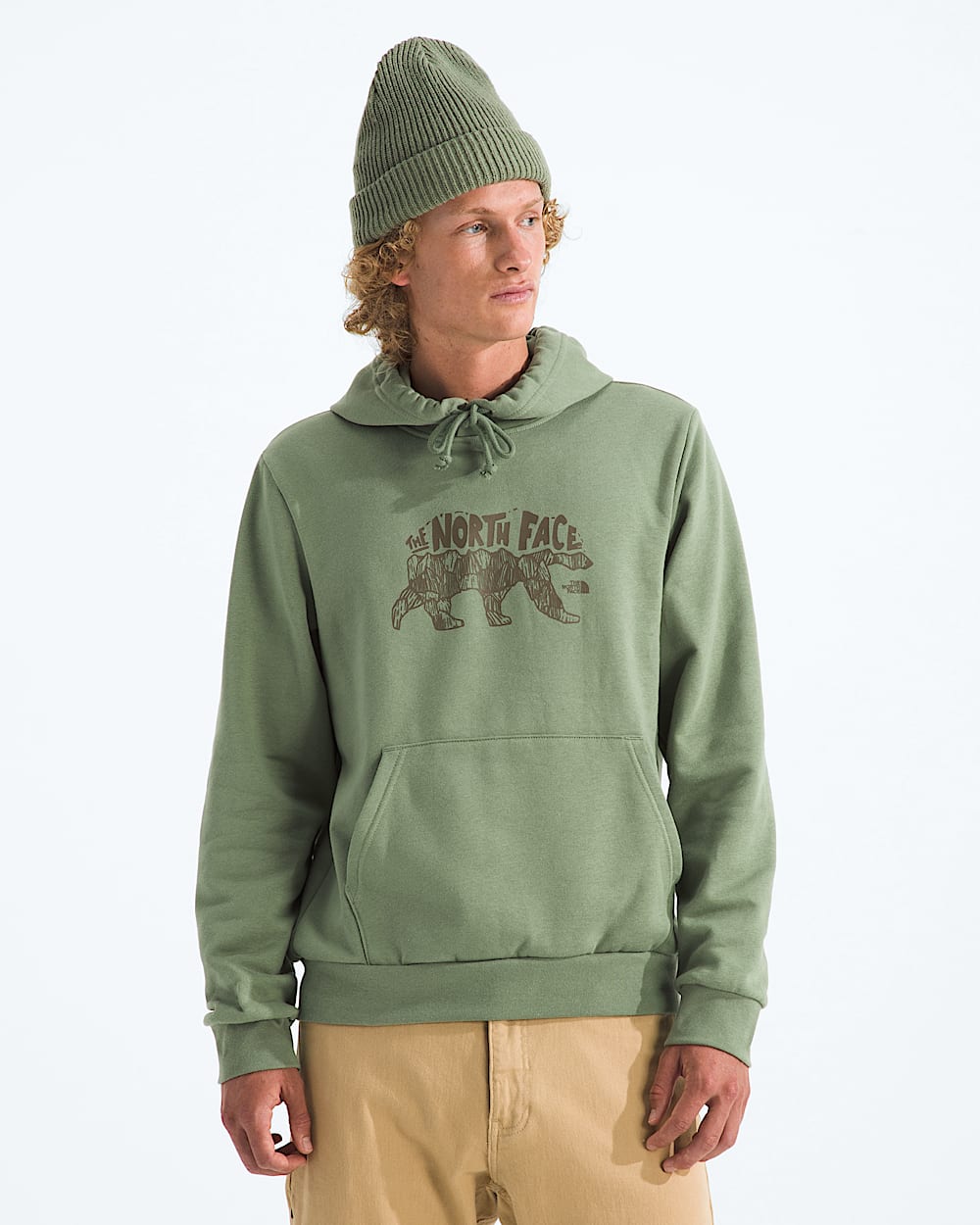 Mens Evolution TNF Bear HoodieGraphic TNF Main