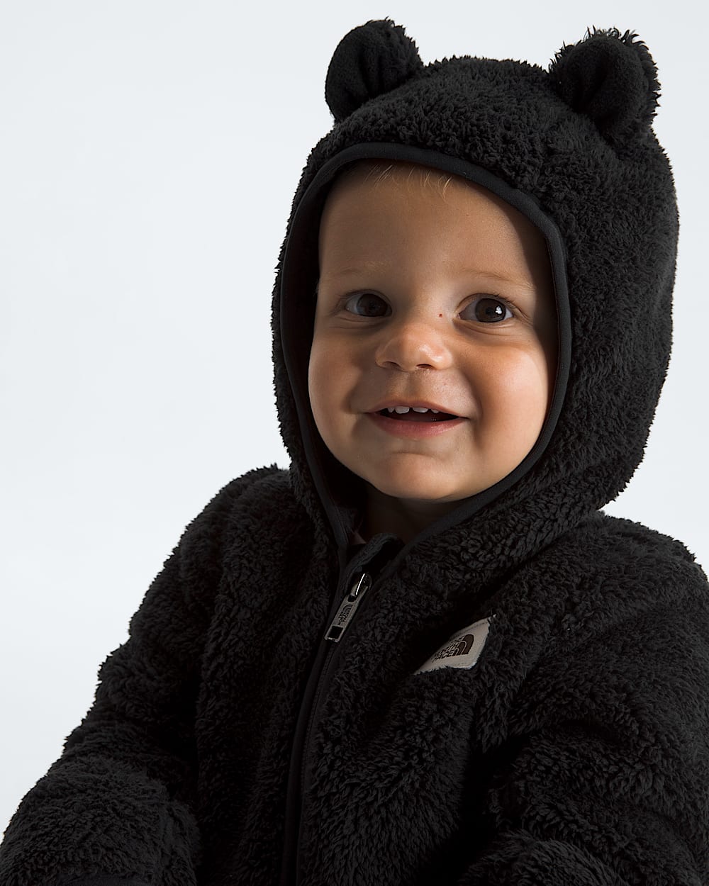 Baby Cabin Fleece OnePiece TNF HERO2
