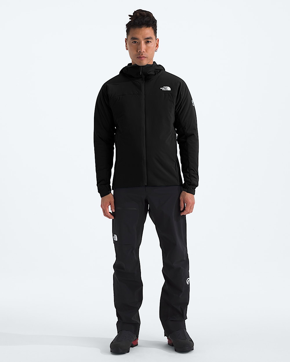 Mens Summit Series Casaval Hybrid Hoodie TNF HERO2