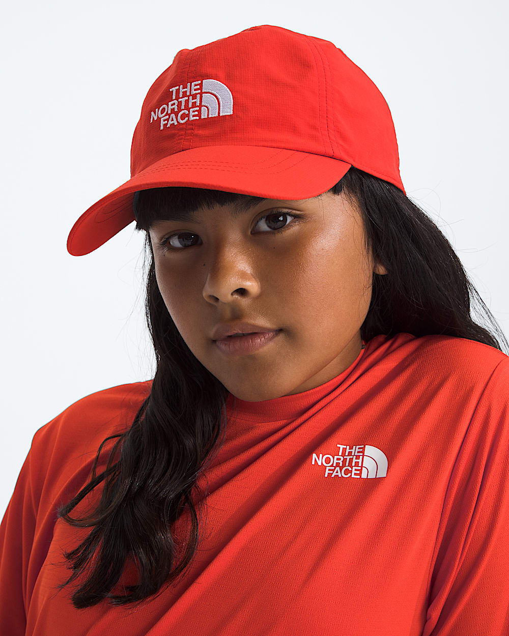 Kids Horizon Hat TNF MODELBACK