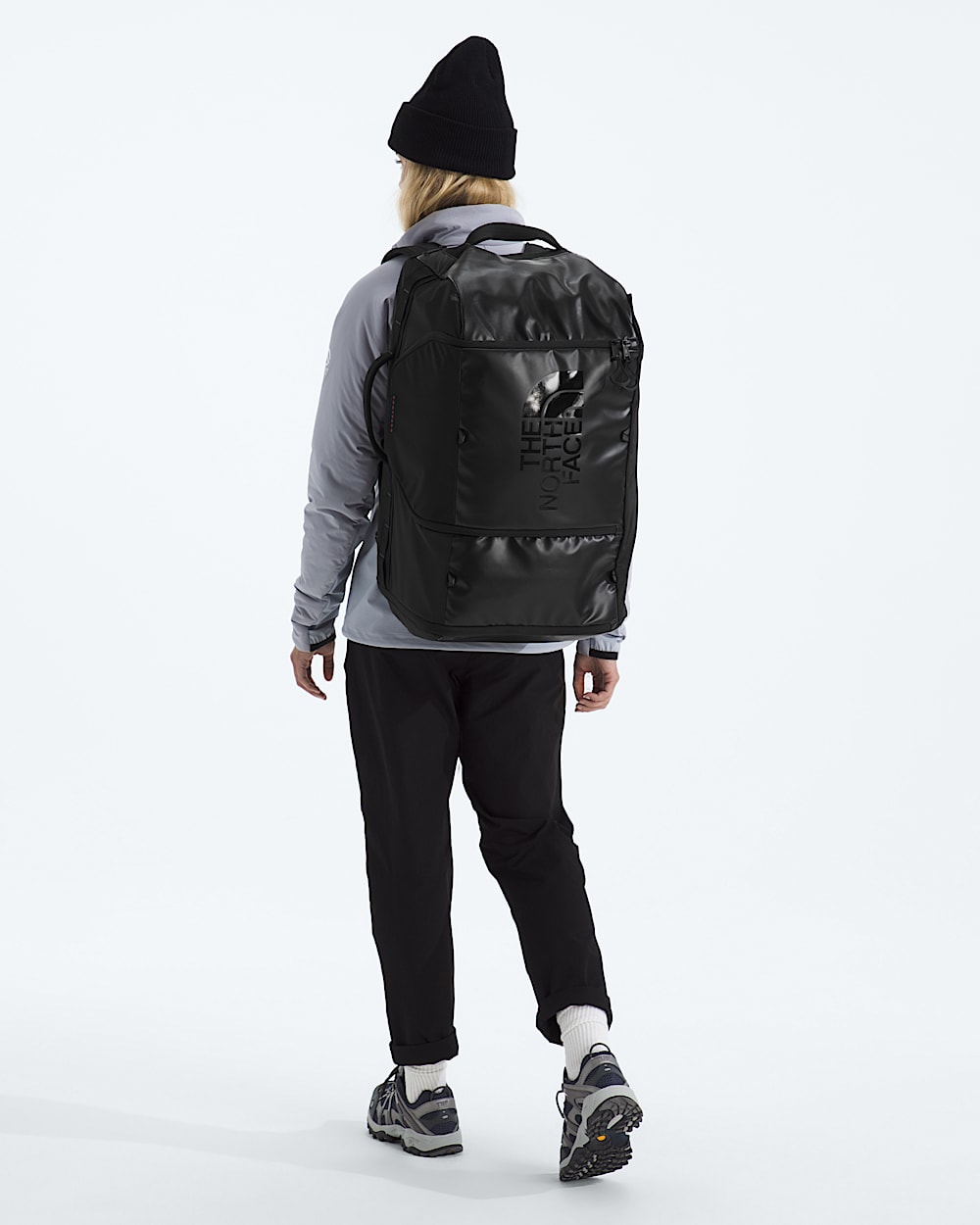 Base Camp Gear and Boot Pack TNF MODELBACK