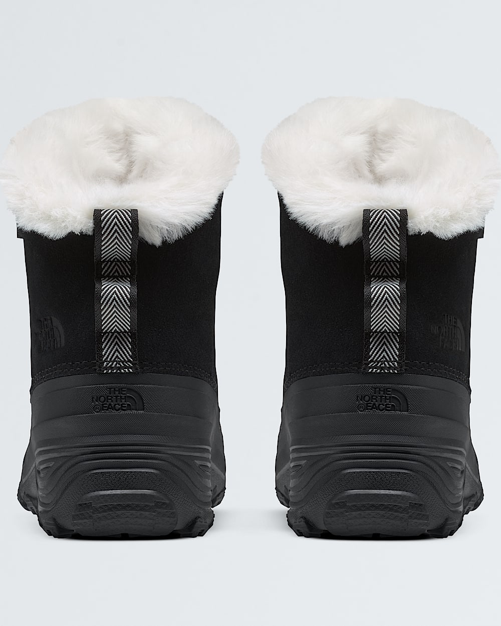 Bottes impermables Shellista V Lace pour jeunes TNF BACK