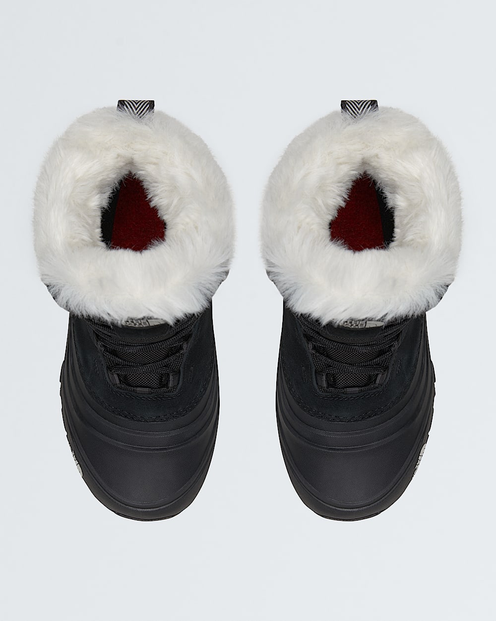 Bottes impermables Shellista V Lace pour jeunes TNF DETAILINSTEP