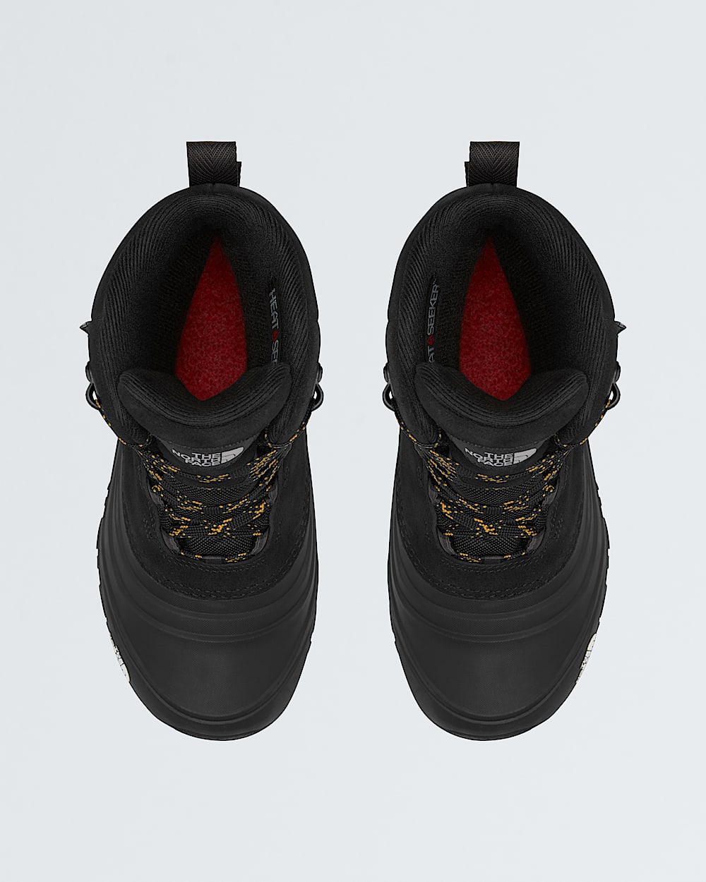 Bottes impermables Chilkat V Lace pour jeunes TNF DETAILINSTEP