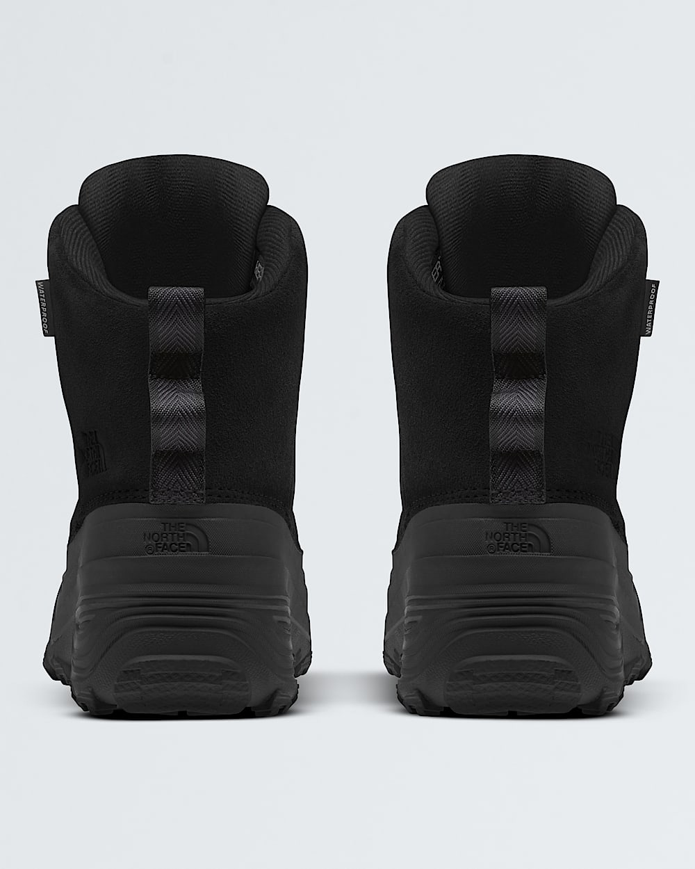 Bottes impermables Chilkat V Lace pour jeunes TNF BACK
