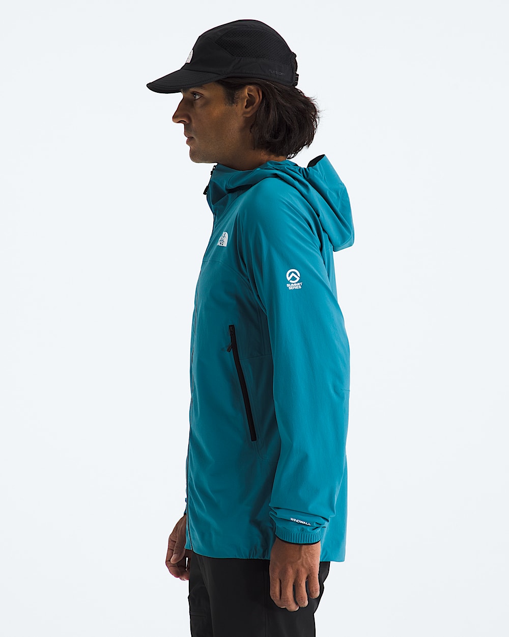 Mens Summit Series Off Width Jacket TNF MODEL34