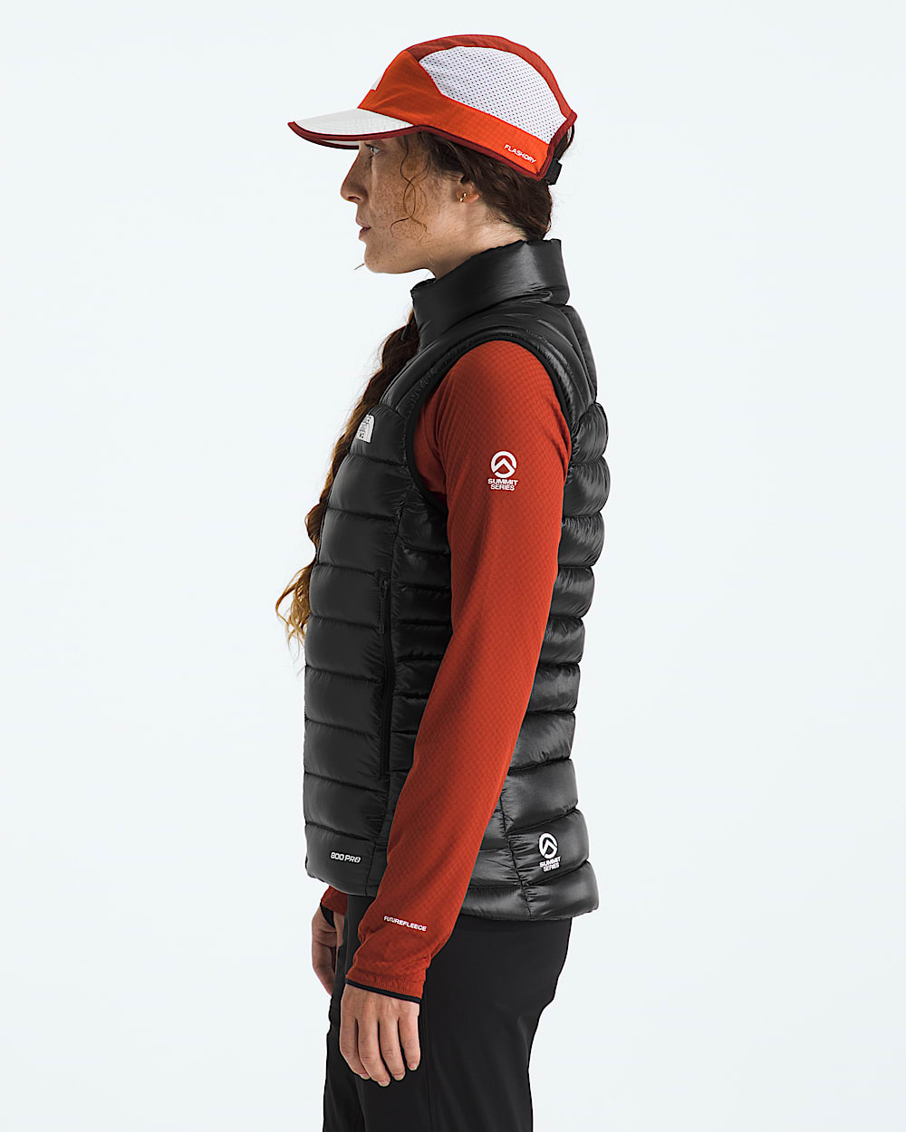 Womens Summit Series Breithorn Vest TNF MODEL34