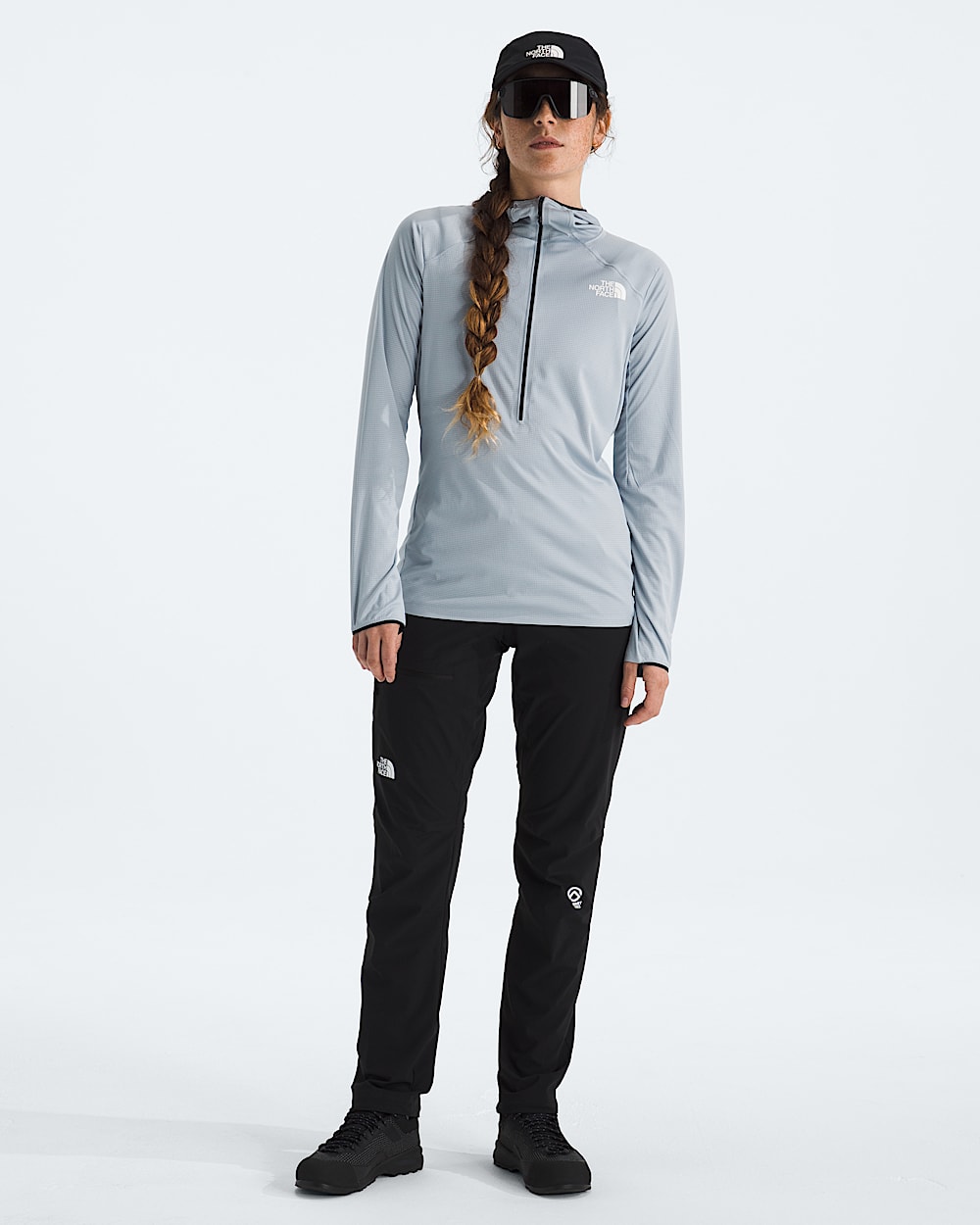 Womens Summit Series Direct Sun Hoodie TNF HERO2