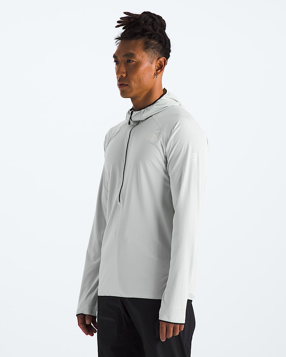 Mens Summit Series Direct Sun Hoodie TNF MODEL34